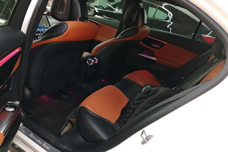Used Mercedes-Benz C-Class 2022 C 260 L Sport Edition Left Rear Seat