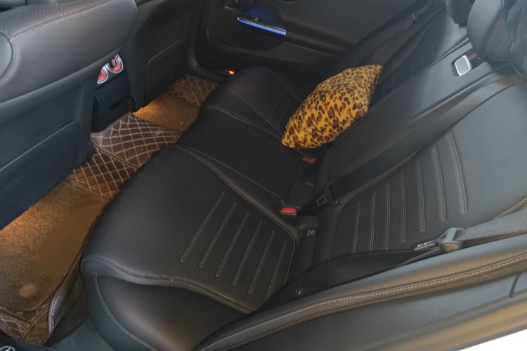 Used Mercedes-Benz C-Class 2022 Restyled C 260 L Sport Edition Left Rear Seat