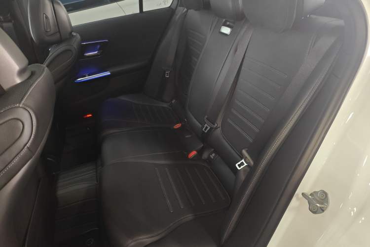 Used Mercedes-Benz C-Class 2022 Restyled C 260 L Sport Edition Left Rear Seat