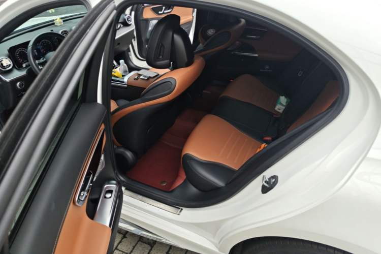 Used Mercedes-Benz C-Class 2022 Restyled C 200 L Sport Edition Left Rear Seat