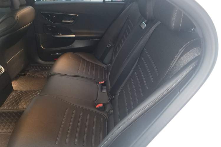 Used Mercedes-Benz C-Class 2022 C 260 L Sport Edition Left Rear Seat