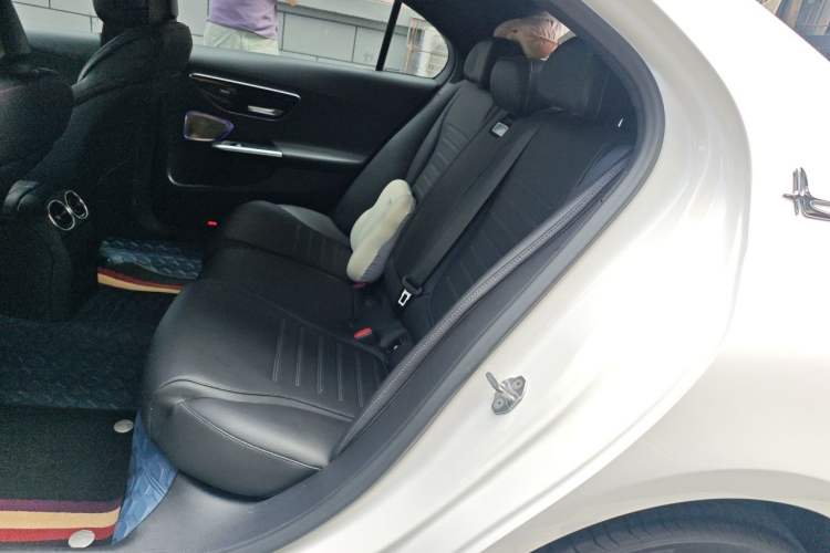 Used Mercedes-Benz C-Class 2022 C 200 L Sport Edition Left Rear Seat
