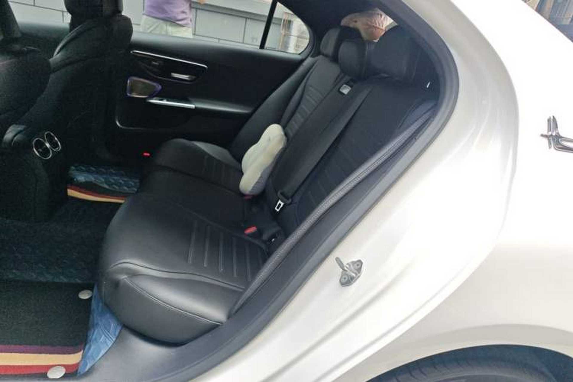 Used Mercedes-Benz C-Class 2022 C 200 L Sport Edition Left Rear Seat