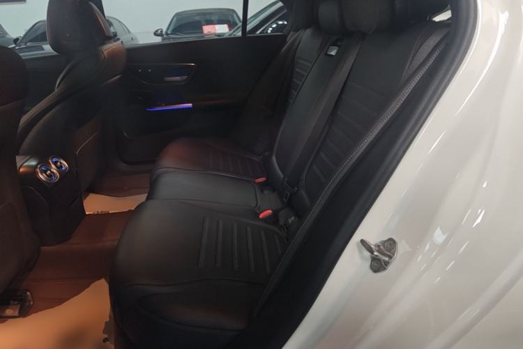 Used Mercedes-Benz C-Class 2022 C 260 L Sport Edition Left Rear Seat