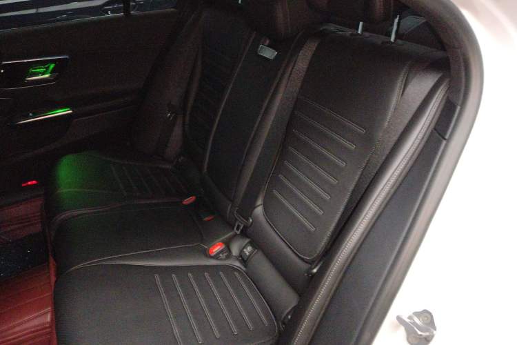 Used Mercedes-Benz C-Class 2022 C 200 L Sport Edition Left Rear Seat