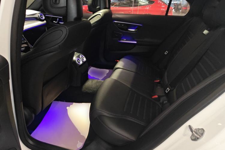 Used Mercedes-Benz C-Class 2022 C 260 L Sport Edition Left Rear Seat