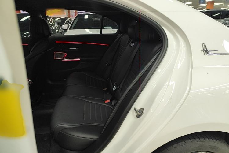 Used Mercedes-Benz C-Class 2022 Restyled C 260 L Sport Edition Left Rear Seat