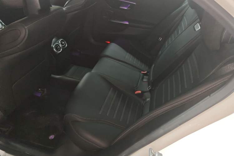 Used Mercedes-Benz C-Class 2022 C 200 L Sport Edition Left Rear Seat