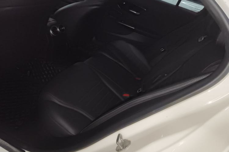 Used Mercedes-Benz C-Class 2022 C 200 L Sport Edition Left Rear Seat