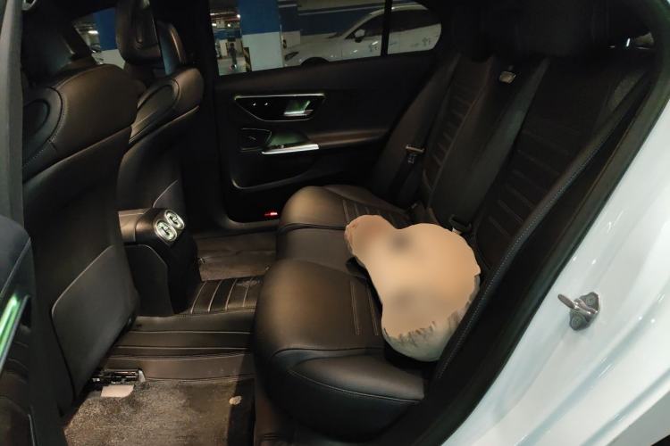 Used Mercedes-Benz C-Class 2022 C 260 L Sport Edition Left Rear Seat