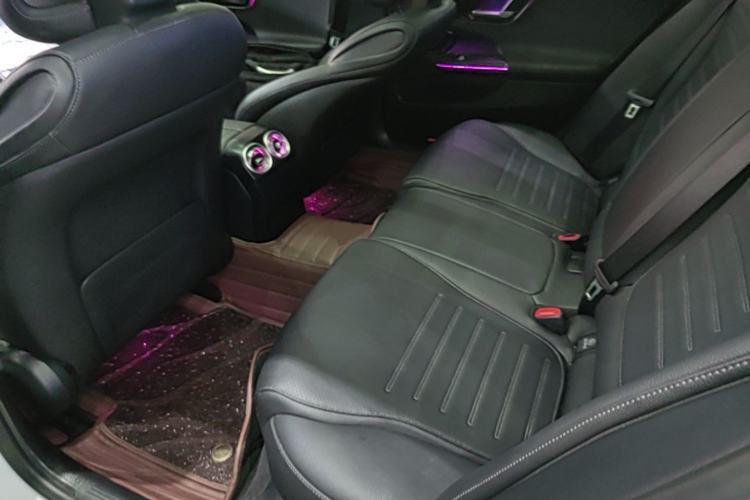 Used Mercedes-Benz C-Class 2022 C 260 L Sport Edition Left Rear Seat