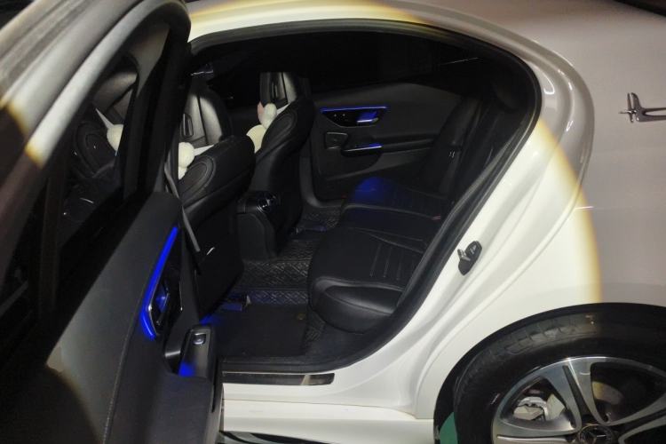 Used Mercedes-Benz C-Class 2022 Restyled C 200 L Sport Edition Left Rear Seat
