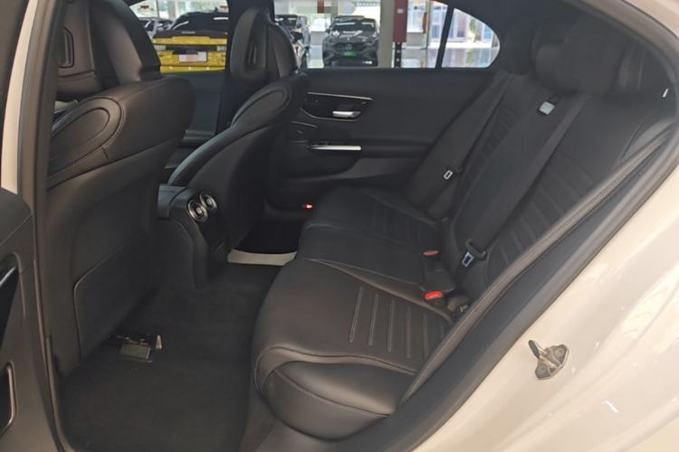Used Mercedes-Benz C-Class 2022 Restyled C 260 L Sport Edition Left Rear Seat