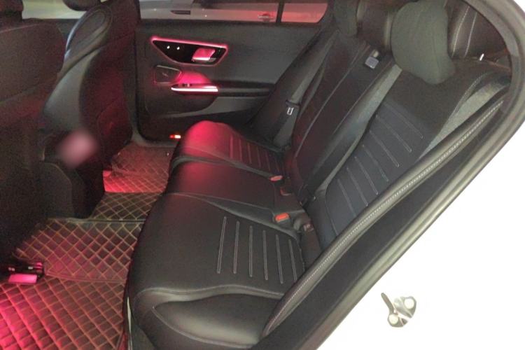 Used Mercedes-Benz C-Class 2022 C 260 L Sport Edition Left Rear Seat
