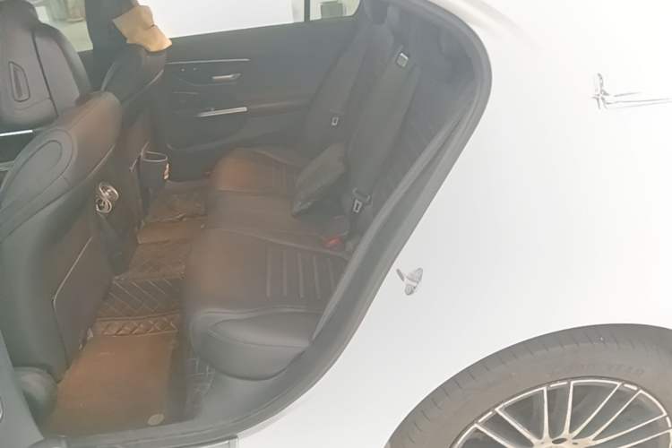 Used Mercedes-Benz C-Class 2022 Restyled C 260 L Sport Edition Left Rear Seat