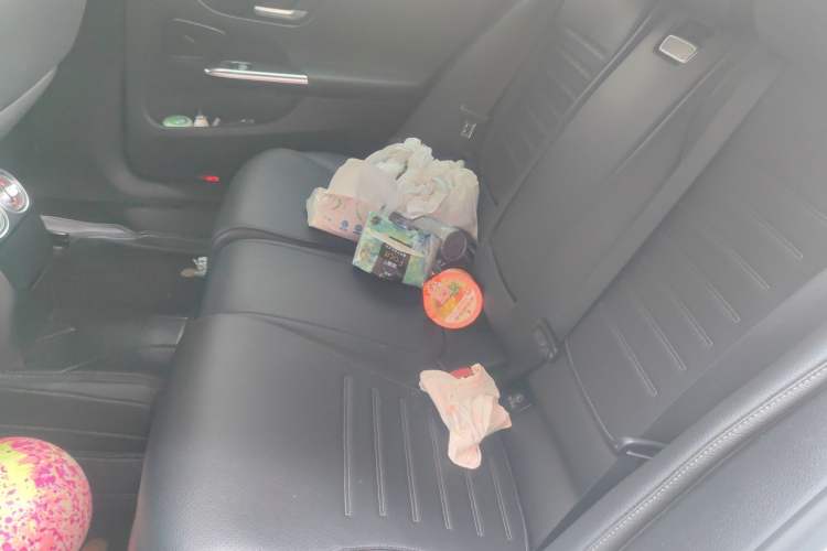 Used Mercedes-Benz C-Class 2022 Restyled C 260 L Sport Edition Left Rear Seat