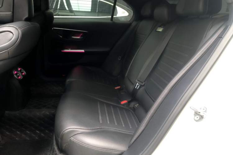 Used Mercedes-Benz C-Class 2022 Restyled C 260 L Sport Edition Left Rear Seat