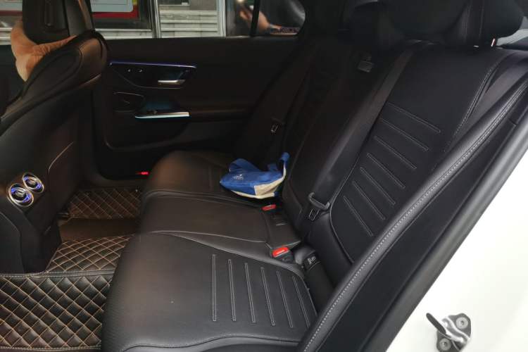 Used Mercedes-Benz C-Class 2022 Restyled C 260 L Sport Edition Left Rear Seat