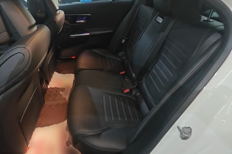 Used Mercedes-Benz C-Class 2022 C 200 L Sport Edition Left Rear Seat