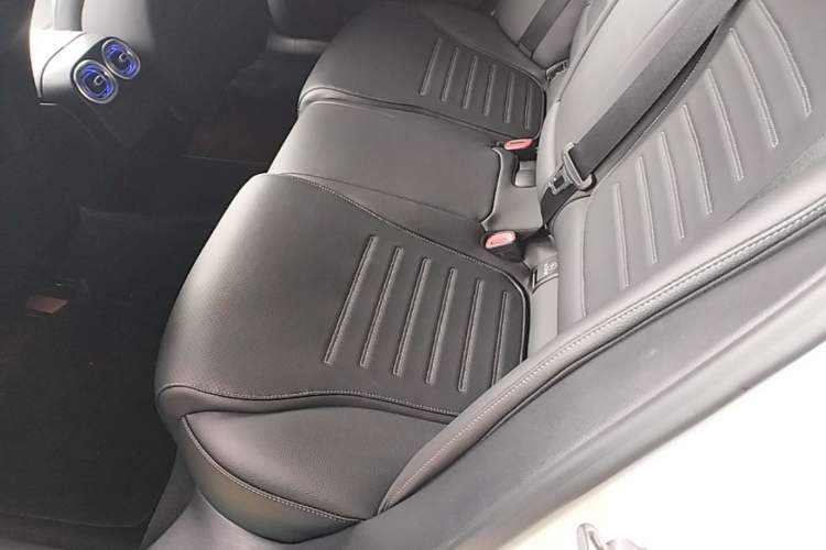 Used Mercedes-Benz C-Class 2022 C 260 L Sport Edition Left Rear Seat