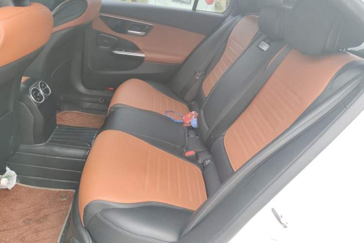 Used Mercedes-Benz C-Class 2022 Restyled C 200 L Sport Edition Left Rear Seat