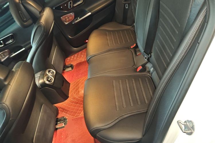 Used Mercedes-Benz C-Class 2022 C 260 L Obsidian Night Sport Edition Left Rear Seat
