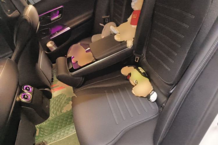 Used Mercedes-Benz C-Class 2022 C 260 L Sport Edition Left Rear Seat