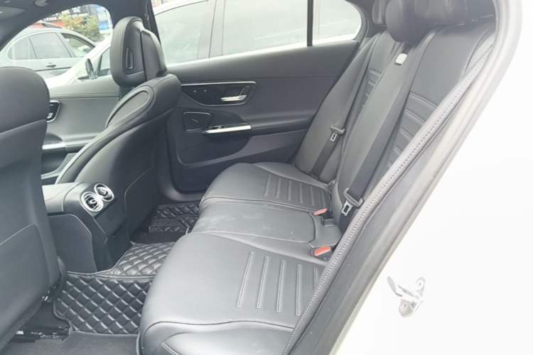 Used Mercedes-Benz C-Class 2022 Restyled C 260 L Sport Edition Left Rear Seat