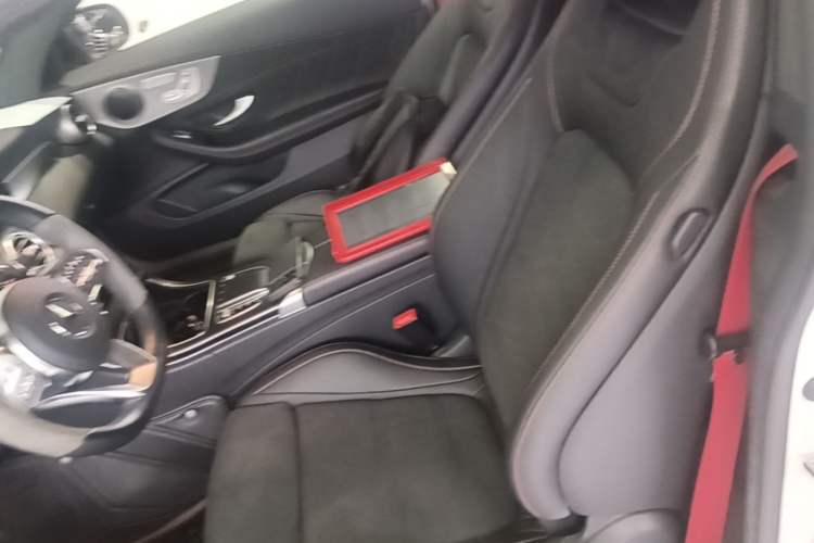 Used Mercedes-Benz C-Class 2022 Refreshed C 260 Coupe Left Rear Seat