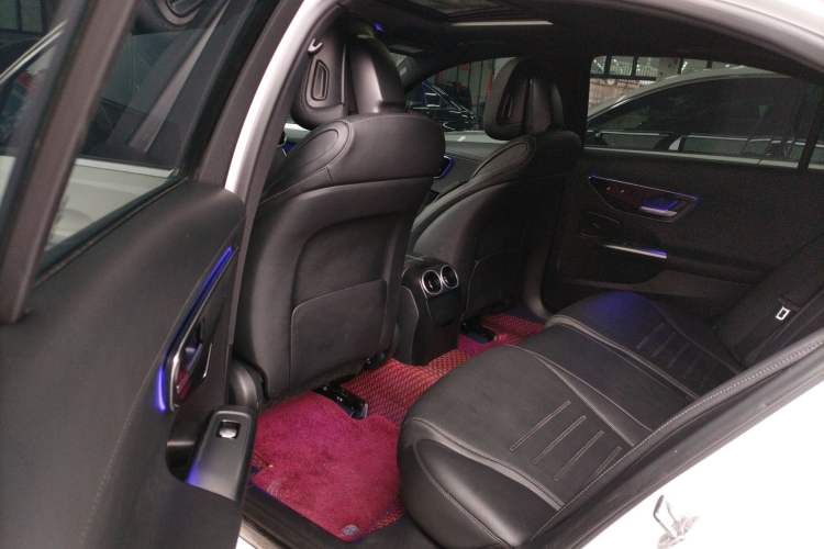 Used Mercedes-Benz C-Class 2022 C 200 L Sport Edition Left Rear Seat