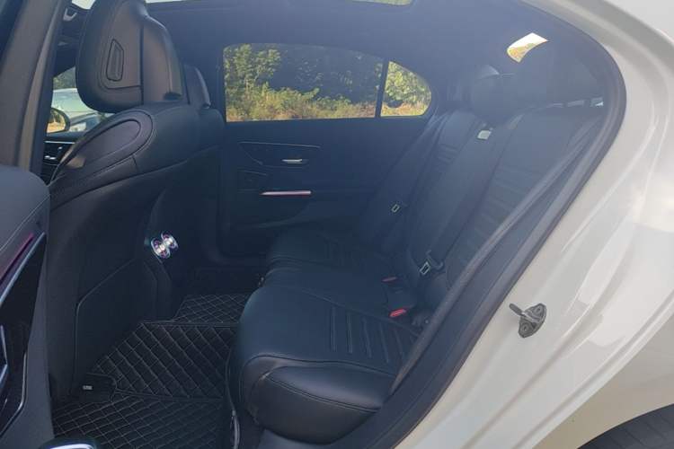 Used Mercedes-Benz C-Class 2022 Restyled C 260 L Sport Edition Left Rear Seat