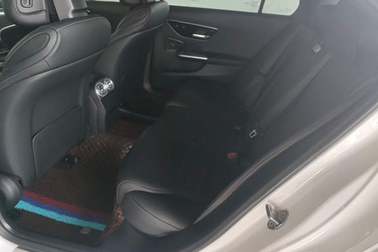 Used Mercedes-Benz C-Class 2022 Restyled C 200 L Sport Edition Left Rear Seat