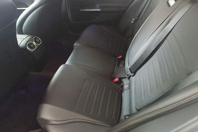 Used Mercedes-Benz C-Class 2022 C 200 L Sport Edition Left Rear Seat