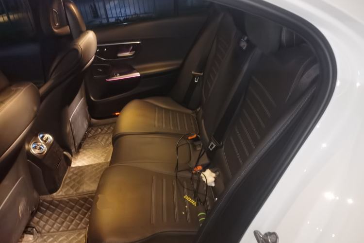 Used Mercedes-Benz C-Class 2022 Restyled C 260 L Sport Edition Left Rear Seat