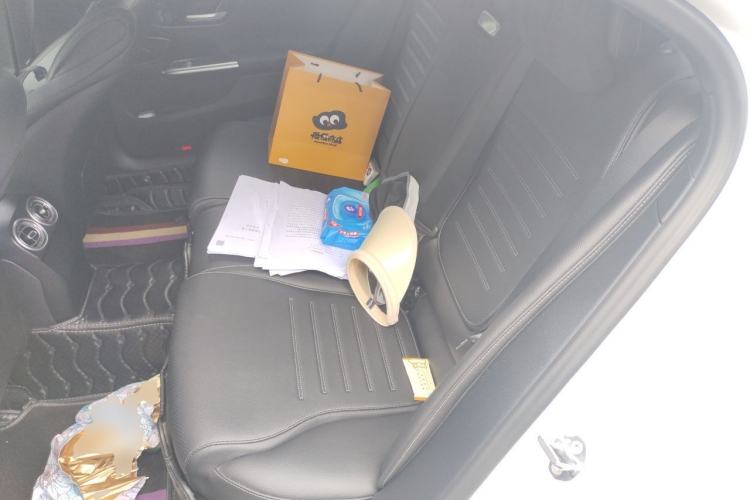 Used Mercedes-Benz C-Class 2022 C 260 L Left Rear Seat