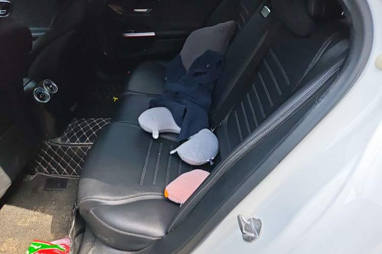 Used Mercedes-Benz C-Class 2022 C 260 L Sport Edition Left Rear Seat