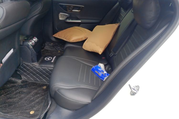 Used Mercedes-Benz C-Class 2022 Revised C 260 L Starry Night Sport Edition Left Rear Seat