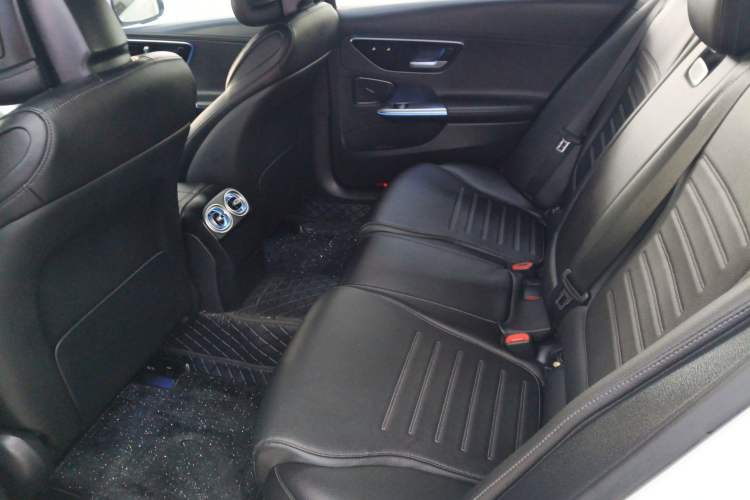 Used Mercedes-Benz C-Class 2022 C 260 L Sport Edition Left Rear Seat