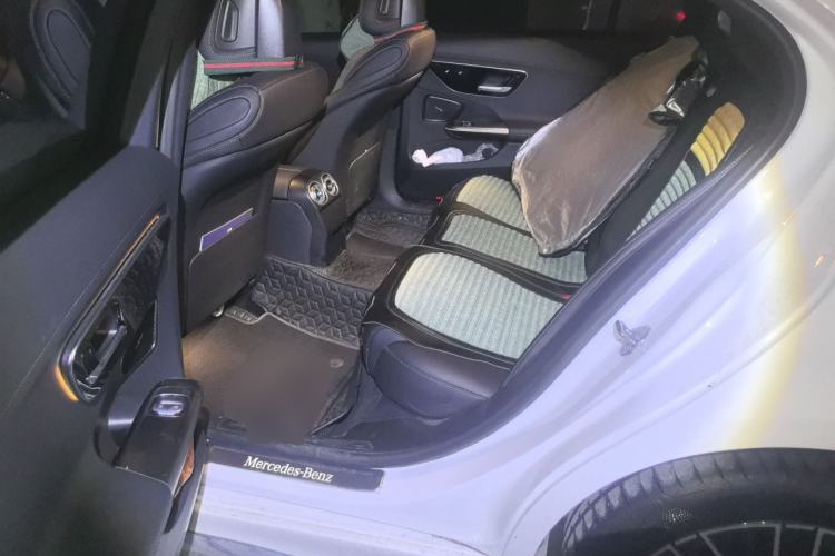 Used Mercedes-Benz C-Class 2022 C 260 L Sport Edition Left Rear Seat