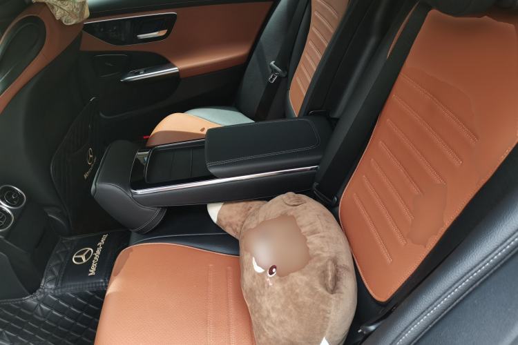 Used Mercedes-Benz C-Class 2022 C 200 L Sport Edition Left Rear Seat
