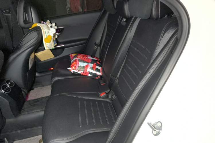 Used Mercedes-Benz C-Class 2022 C 200 L Sport Edition Left Rear Seat