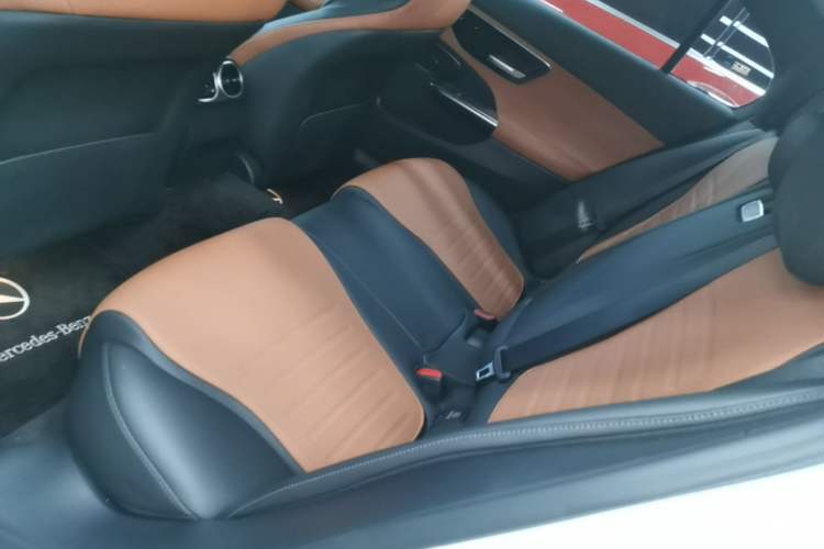 Used Mercedes-Benz C-Class 2022 C 200 L Sport Edition Left Rear Seat