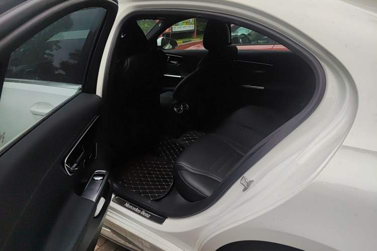 Used Mercedes-Benz C-Class 2022 Restyled C 260 L Sport Edition Left Rear Seat