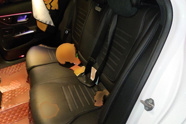 Used Mercedes-Benz C-Class 2022 C 200 L Sport Edition Left Rear Seat