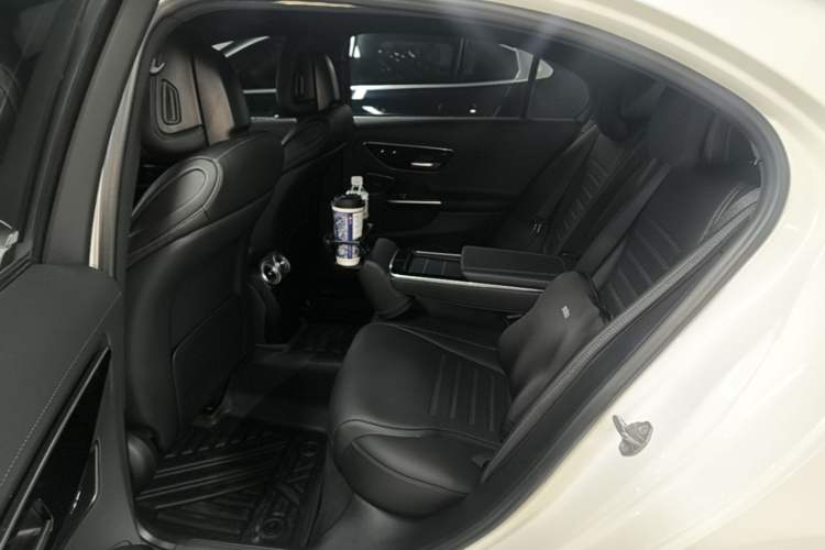 Used Mercedes-Benz C-Class 2022 Restyled C 260 L Sport Edition Left Rear Seat