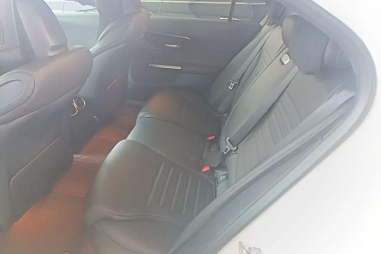 Used Mercedes-Benz C-Class 2022 Restyled C 200 L Sport Edition Left Rear Seat