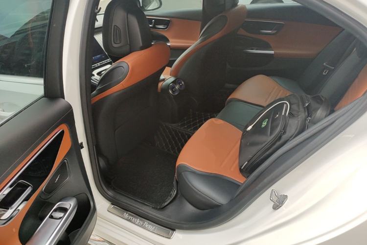 Used Mercedes-Benz C-Class 2022 C 260 L Sport Edition Left Rear Seat