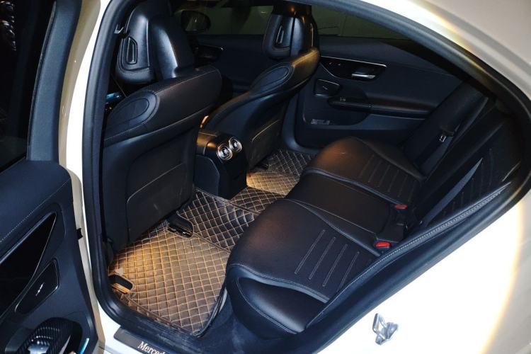 Used Mercedes-Benz C-Class 2022 Restyled C 260 L Sport Edition Left Rear Seat