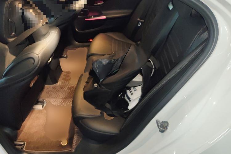 Used Mercedes-Benz C-Class 2022 Restyled C 260 L Sport Edition Left Rear Seat