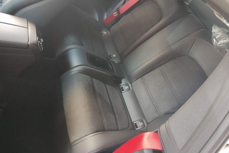 Used Mercedes-Benz C-Class 2022 Refreshed C 260 Coupe Left Rear Seat